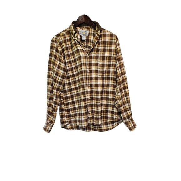 Vintage ALASKA Flannel Wilderness Gear 1959 Plaid MEDIUM - Picture 4 of 6